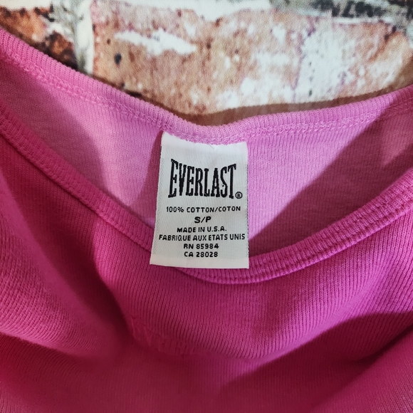 NWT Vintage Y2K EVERLAST Tie Dye Tank Top - Picture 4 of 6